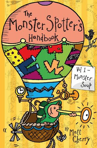 Бумажная книга «The Monster Spotter's Handbook», автор Мэтт Черри - фото №1