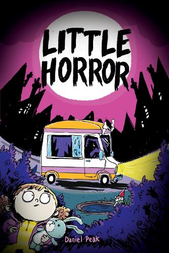 Бумажная книга «Little Horror», автор Дэниел Пик - фото №1