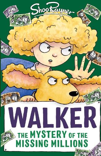 Бумажная книга «Walker: The Mystery of the Missing Millions», автор Шу Рейнер - фото №1
