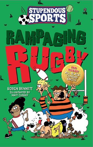 Бумажная книга «Rampaging Rugby», автор Робин Беннет - фото №1