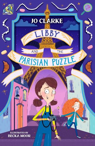 [object Object] «Libby and the Parisian Puzzle», автор Джо Кларк - фото №1