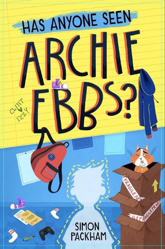 Бумажная книга «Has Anyone Seen Archie Ebbs?», автор Саймон Пэкхем - фото №1
