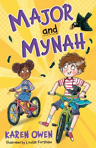 Бумажная книга «Major and Mynah», автор Карен Оуэн - фото №1