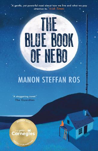 Бумажная книга «The Blue Book of Nebo», автор Манон Стеффан Рос - фото №1