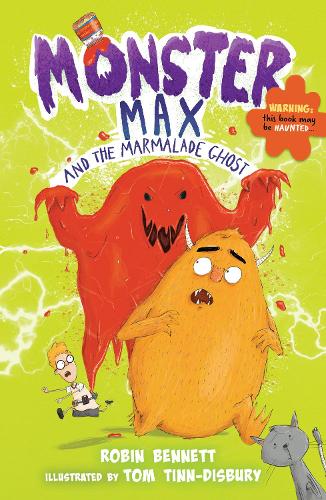 Бумажная книга «Monster Max and the Marmalade Ghost», автор Робин Беннет - фото №1