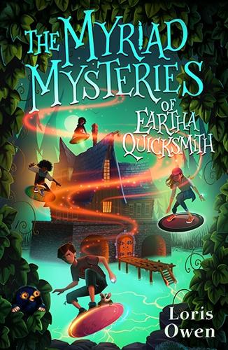 Бумажная книга «The Myriad Mysteries of Eartha Quicksmith», автор Лорис Оуэн - фото №1