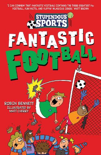 Бумажная книга «Fantastic Football», автор Робин Беннет - фото №1