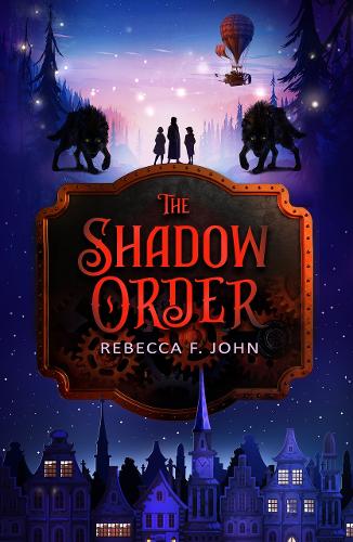 Бумажная книга «The Shadow Order», автор Ребекка Ф. Джон - фото №1