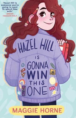 Паперова книга «Hazel Hill is Gonna Win This One», автор Меггі Хорн - фото №1
