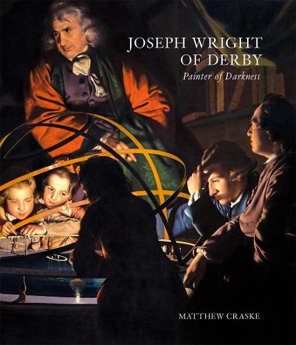 Бумажная книга «Joseph Wright of Derby: Painter of Darkness», автор Мэтью Краске - фото №1