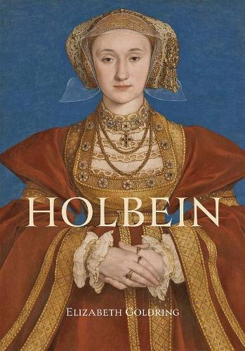 Паперова книга «Holbein: Renaissance Master», автор Елізабет Голдрінг - фото №1