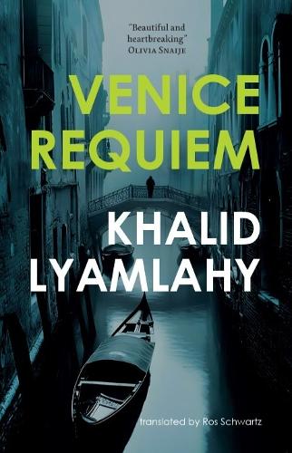 Паперова книга «Venice Requiem», автор Халід Ламлахі - фото №1