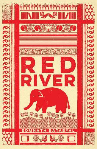 Бумажная книга «Red River», автор Сомнатх Батабьял - фото №1