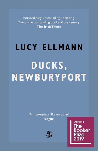 Паперова книга «Ducks, Newburyport», автор Люсі Еллманн - фото №1