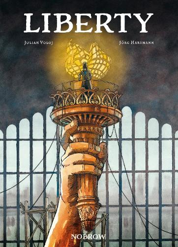 Бумажная книга «Liberty» - фото №1