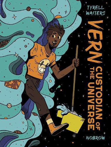 Бумажная книга «Vern: Custodian of the Universe», автор Тайрелл Уэйтерс - фото №1