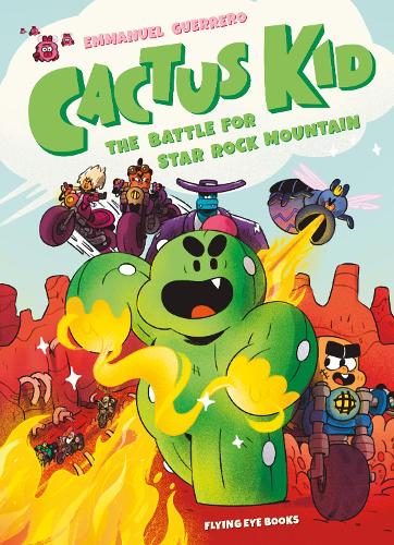 Бумажная книга «Cactus Kid and the Battle for Star Rock Mountain» - фото №1