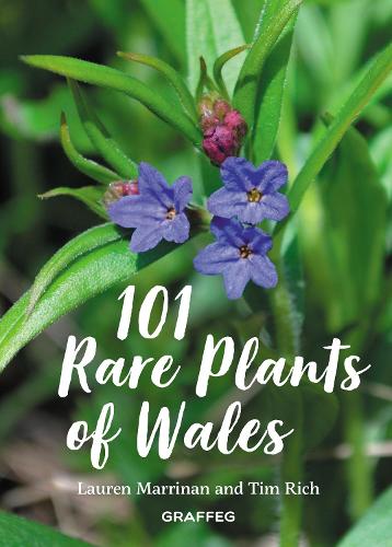 Паперова книга «101 Rare Plants of Wales», автор Тім Річ - фото №1