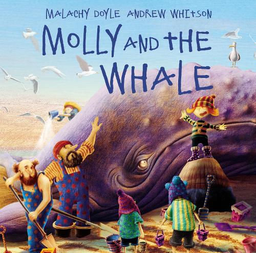 Бумажная книга «Molly and the Whale» - фото №1