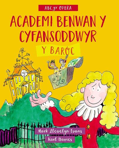 Паперова книга «Academi Benwan y Cyfansoddwyr: Y Baróc», автор Марк Ллевелін Еванс - фото №1