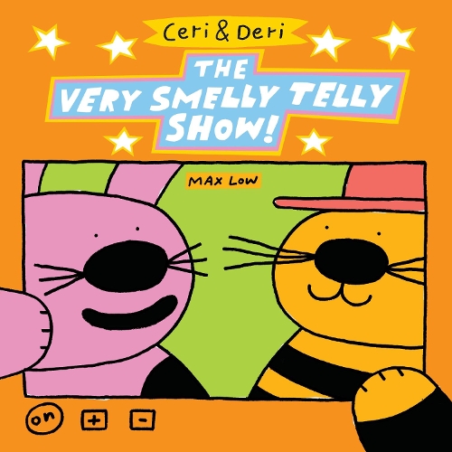 Бумажная книга «Ceri & Deri: Ceri & Deri Very Smelly Telly Show, The», автор Макс Лоу - фото №1