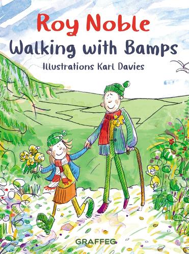 Бумажная книга «Walking with Bamps», автор Рой Ноубл - фото №1