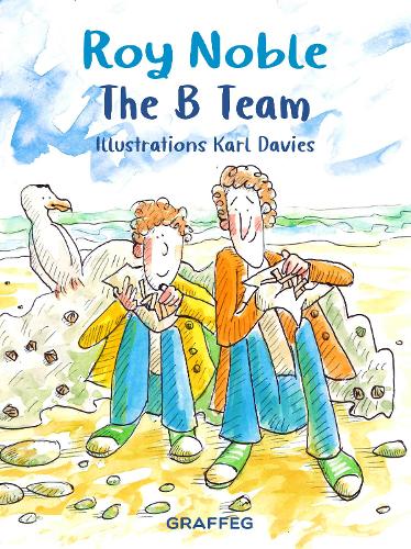 Бумажная книга «B Team, The», автор Рой Ноубл - фото №1