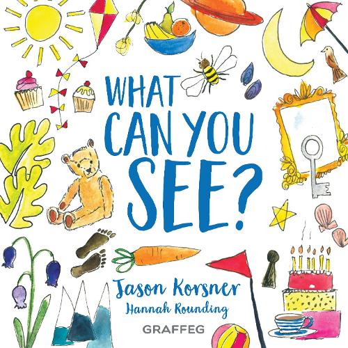 Паперова книга «What Can You See?», автор Джейсон Корснер - фото №1