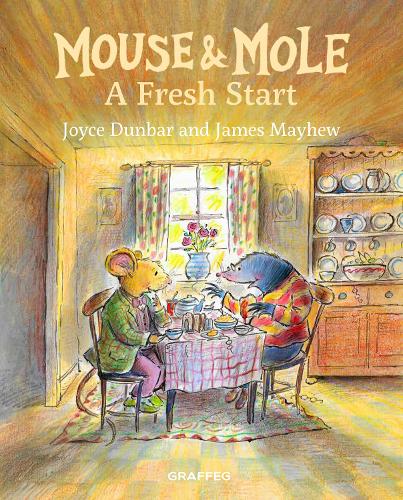 Бумажная книга «Mouse and Mole: A Fresh Start», автор Джойс Данбар - фото №1