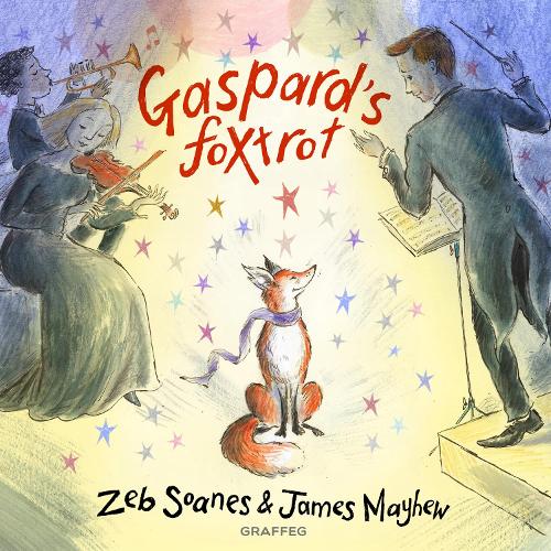 Бумажная книга «Gaspard's Foxtrot», автор Зеб Соанес - фото №1