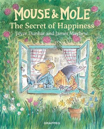 Бумажная книга «Mouse and Mole: The Secret of Happiness», автор Джойс Данбар - фото №1
