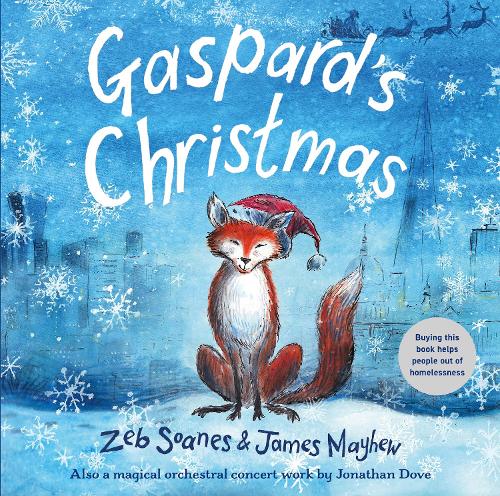 Бумажная книга «Gaspard's Christmas», автор Зеб Соанес - фото №1