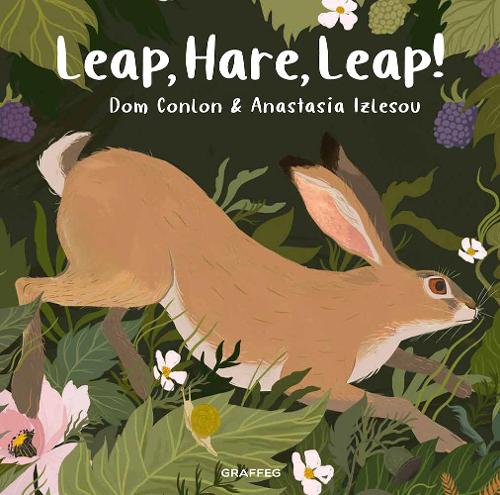 Паперова книга «Leap, Hare, Leap!», автор Дом Конлон - фото №1