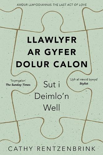 Бумажная книга «Darllen yn Well: Llawlyfr ar Gyfer Dolur Calon», автор Кэти Рентценбринк - фото №1