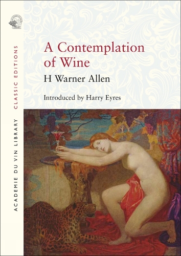 Бумажная книга «A Contemplation of Wine», автор Х Уорнер Аллен - фото №1