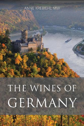 Паперова книга «The Wines of Germany», автор Енн Кребіл - фото №1