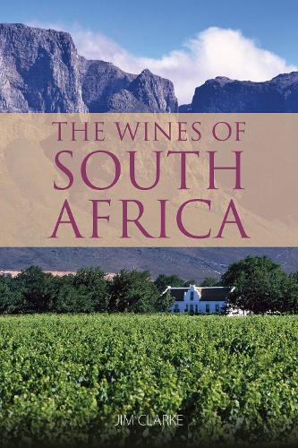 Паперова книга «The Wines of South Africa», автор Джим Кларк - фото №1