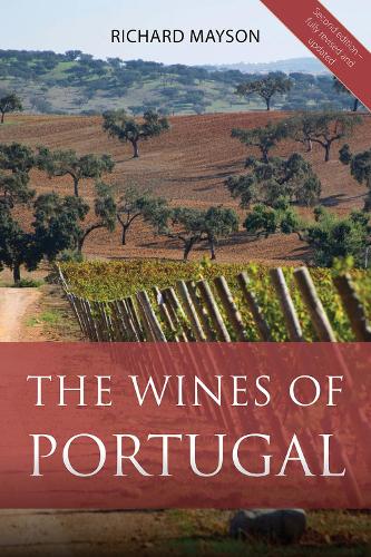 Паперова книга «The Wines of Portugal: Second Edition», автор Річард Мейсон - фото №1