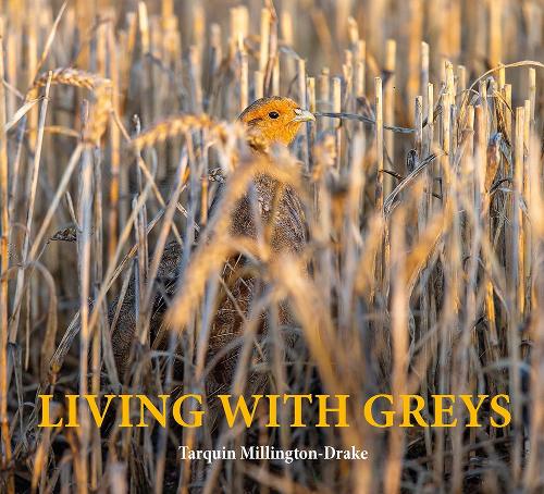Бумажная книга «Living with Greys: A celebration of the grey partridge», автор Таркин Миллингтон-Дрейк - фото №1