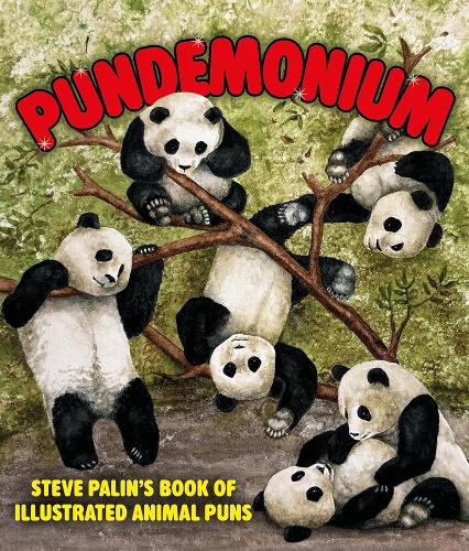 Паперова книга «Pundemonium», автор Стів Пелін - фото №1