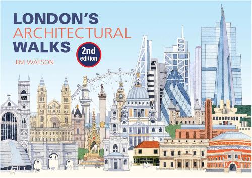 Паперова книга «London's Architectural Walks», автор Джим Вотсон - фото №1