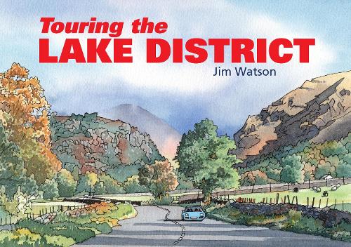 Бумажная книга «Touring the Lake District», автор Джим Уотсон - фото №1