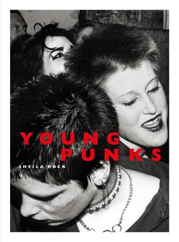 Паперова книга «Young Punks», автор Шейла Рок - фото №1