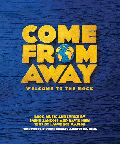 Паперова книга «Come From Away», автор Девід Хайн - фото №1