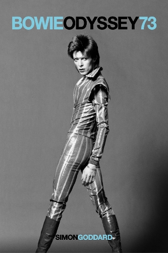 Паперова книга «Bowie Odyssey 73», автор Саймон Годдард - фото №1