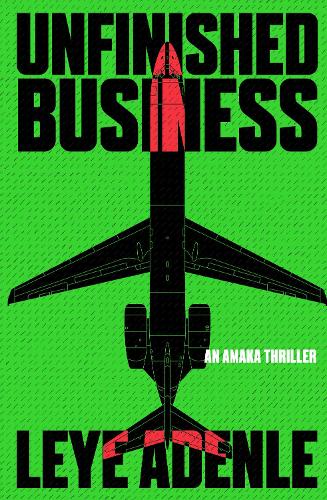 Бумажная книга «Unfinished Business», автор Лейе Аденле - фото №1