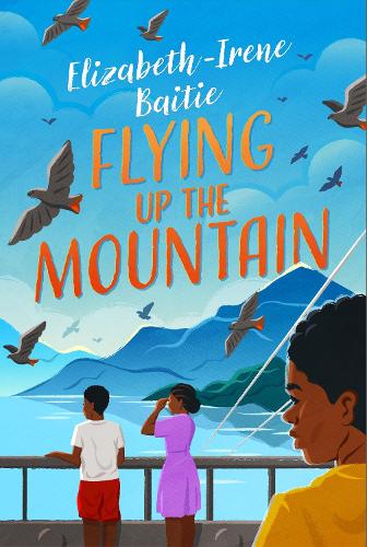 Бумажная книга «Flying Up the Mountain», автор Элизабет-Ирен Байти - фото №1
