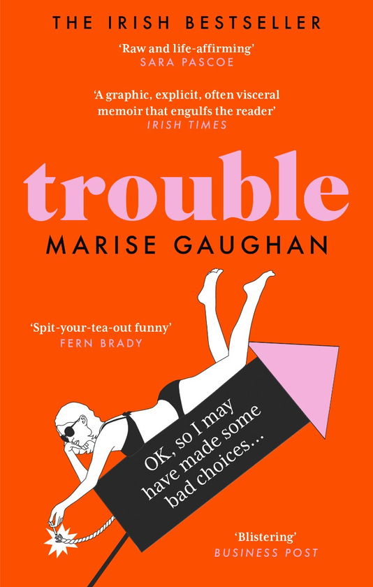 Бумажная книга «Trouble», автор Марисе Гоуган - фото №1