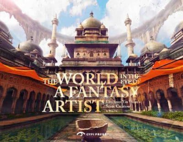 Бумажная книга «The World in the Eye of a Fantasy Artist. Live from Yin Weiye's Scene Creation», автор Вейе Инь - фото №1
