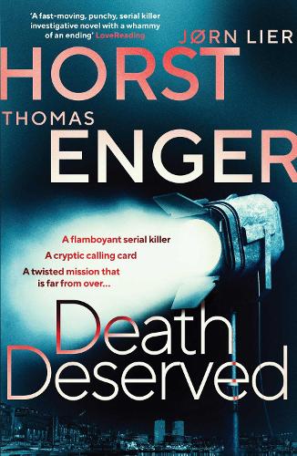 Бумажная книга «Death Deserved», авторов Йорн Лир Хорст, Томас Энгер - фото №1